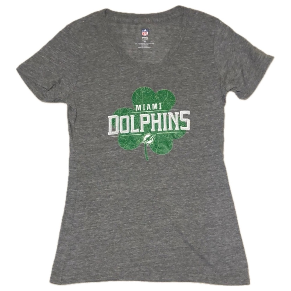 Miami Dolphins St. Patrick's Day Shirt‎